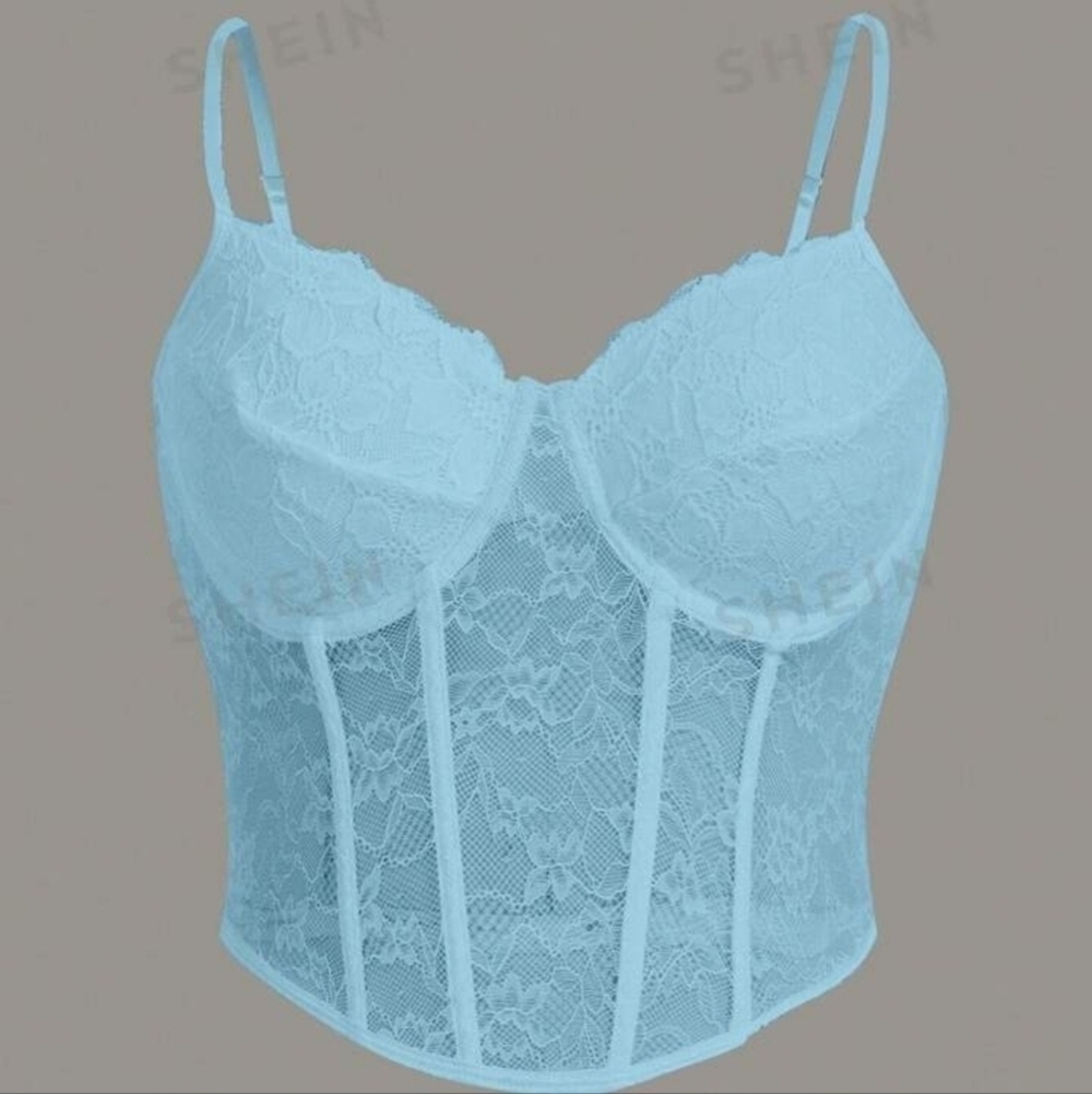 SHEIN Icon Lace Cami Bustier Bundle - Picture 13 of 15